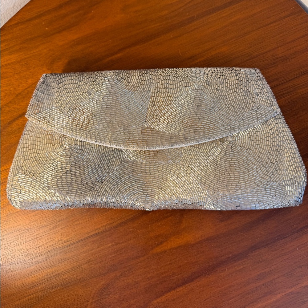 Vintage Hand-Beaded Schildkraut Bros Clutch
